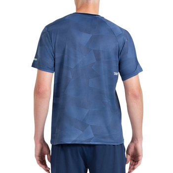 T-shirt Bullpadel Manin Bleu - Esprit Padel Shop