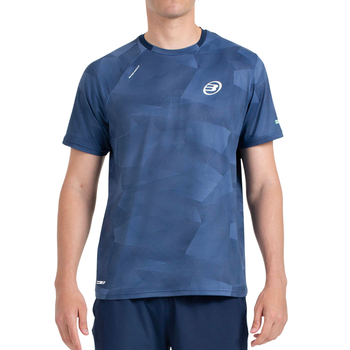 T-shirt Bullpadel Manin Bleu - Esprit Padel Shop