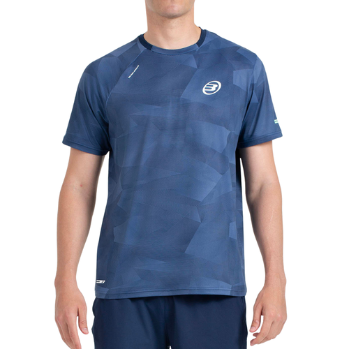 T-shirt Bullpadel Manin Bleu - Esprit Padel Shop