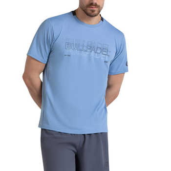 Bullpadel Marila Blue T-shirt - Esprit Padel Shop