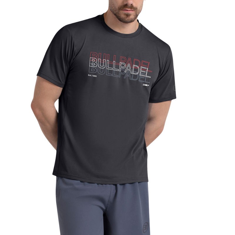 T-Shirt Bullpadel Marila Grau - Esprit Padel Shop