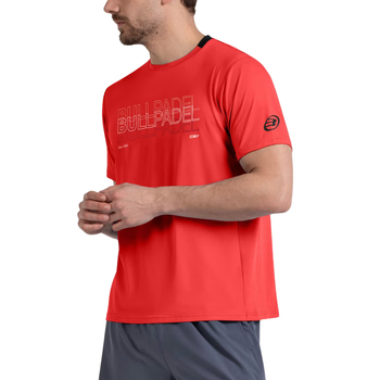 Bullpadel Marila Red T-shirt - Esprit Padel Shop