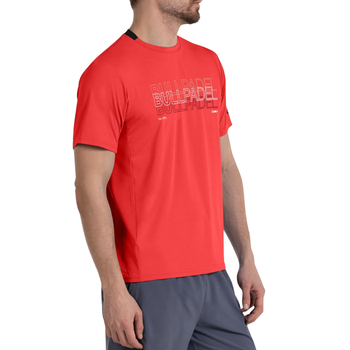 Bullpadel Marila Red T-shirt - Esprit Padel Shop