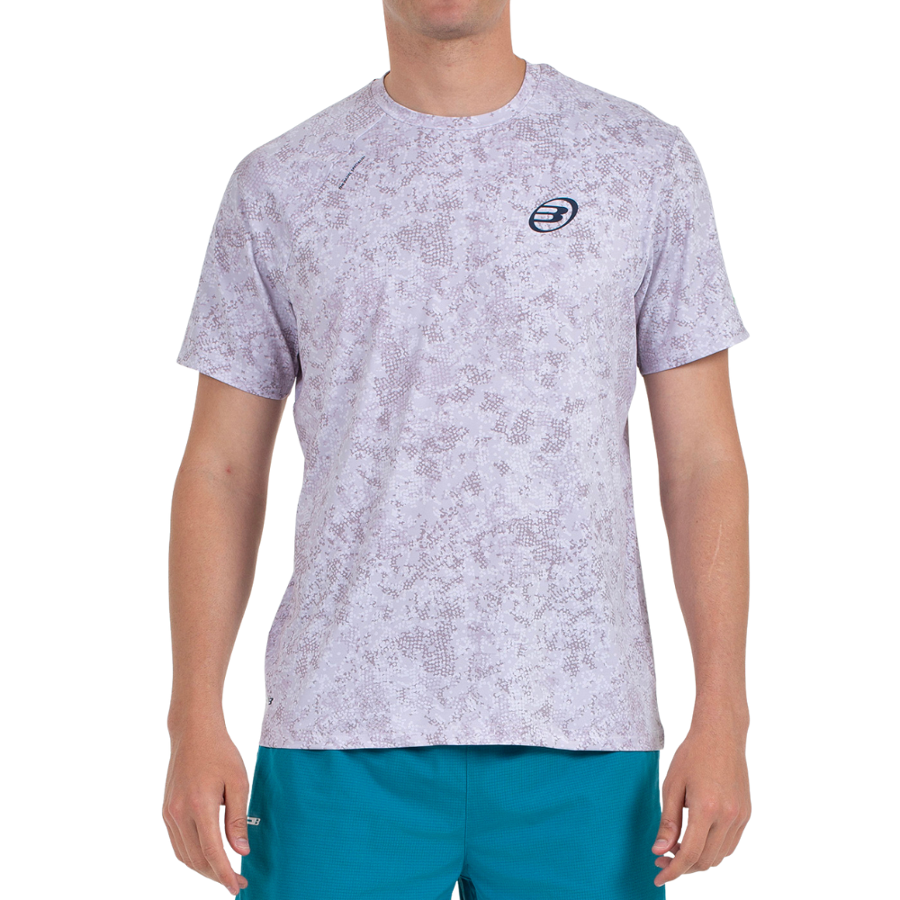 T-shirt Bullpadel Masama Purple - Esprit Padel Shop
