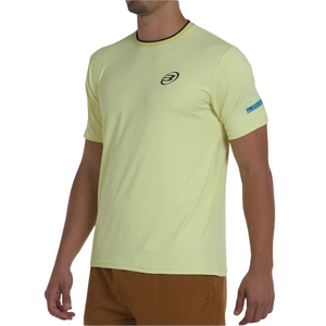 T-shirt Bullpadel Meira Jaune 3q - Esprit Padel Shop