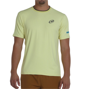 T-shirt Bullpadel Meira Jaune Face - Esprit Padel Shop