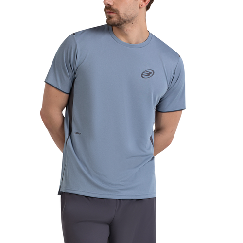 T-shirt Bullpadel Mensa Bleu - Esprit Padel Shop