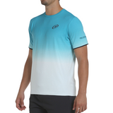 T-shirt Bullpadel Merga Bleu 3q - Esprit Padel Shop