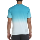 T-shirt Bullpadel Merga Bleu Dos - Esprit Padel Shop