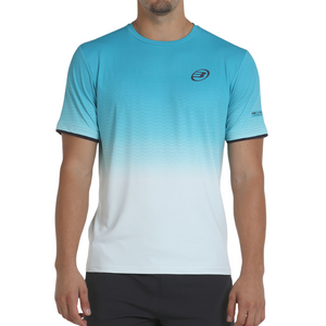 T-shirt Bullpadel Merga Bleu Face - Esprit Padel Shop