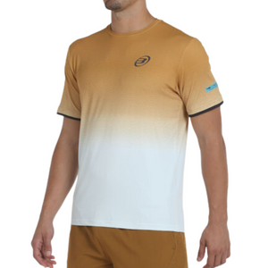 T-shirt Bullpadel Merga Jaune 3q - Esprit Padel Shop 