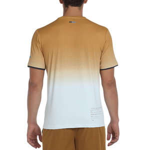 T-shirt Bullpadel Merga Jaune Dos - Esprit Padel Shop