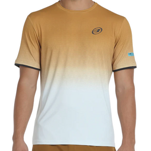 T-shirt Bullpadel Merga Jaune Face - Esprit Padel Shop