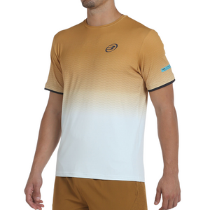 T-shirt Bullpadel Merga Orange 3q - Esprit Padel Shop