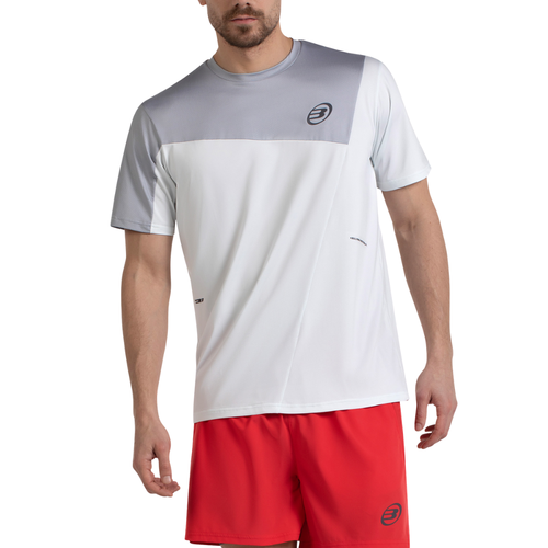 T-shirt Bullpadel Merio Blanc - Esprit Padel Shop
