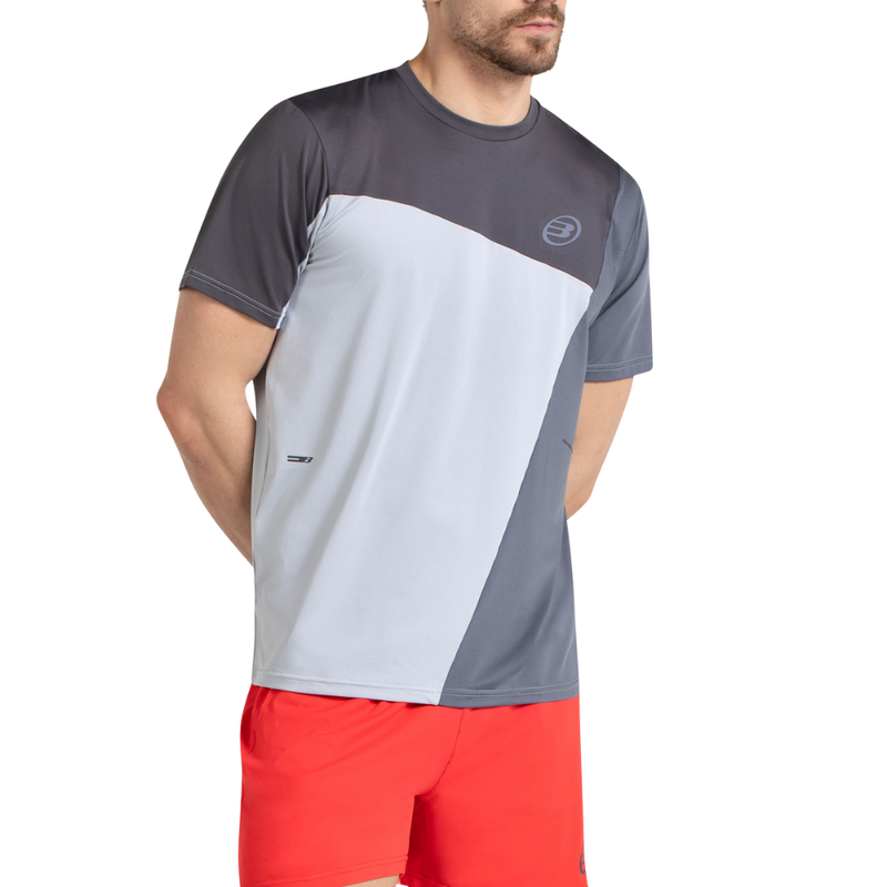 T-shirt Bullpadel Merio Gris - Esprit Padel Shop