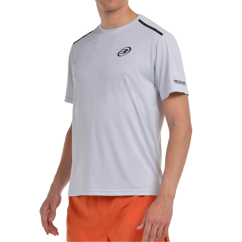 T-shirt Bullpadel Mesia Gris - Esprit Padel Shop