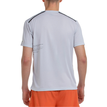 T-shirt Bullpadel Mesia Gris - Esprit Padel Shop