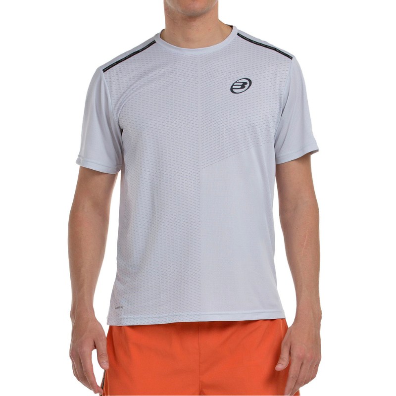 T-shirt Bullpadel Mesia Gris - Esprit Padel Shop