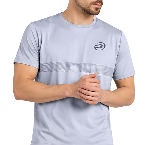 T-shirt Bullpadel Milon Gris Clair - Esprit Padel Shop