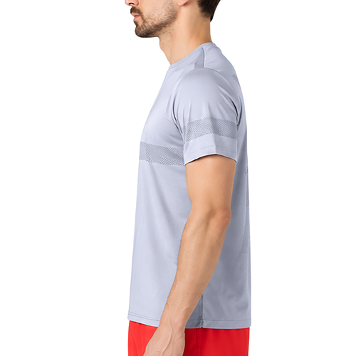 T-shirt Bullpadel Milon Gris Clair - Esprit Padel Shop