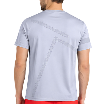 T-shirt Bullpadel Milon Gris Clair - Esprit Padel Shop