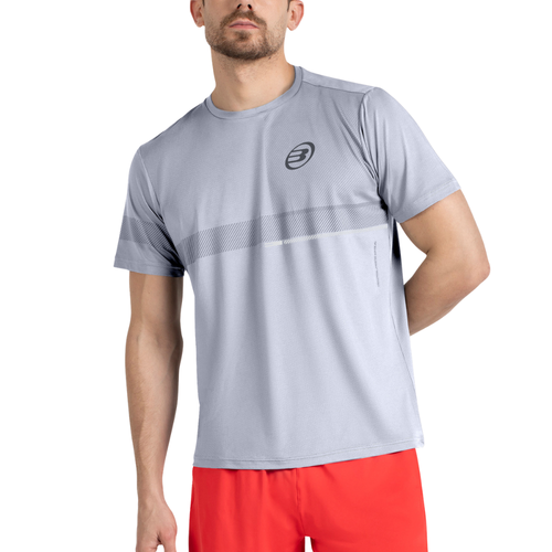 T-shirt Bullpadel Milon Gris Clair - Esprit Padel Shop
