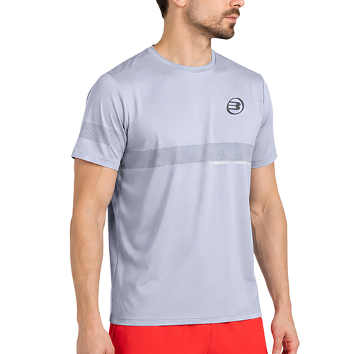 T-shirt Bullpadel Milon Gris Clair - Esprit Padel Shop