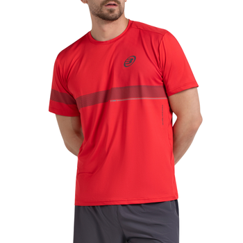 T-shirt Bullpadel Milon Rouge - Esprit Padel Shop
