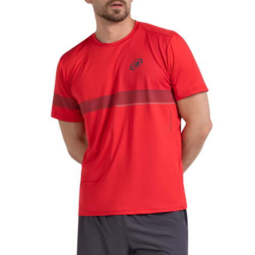 T-shirt Bullpadel Milon Rouge - Esprit Padel Shop