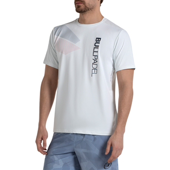 T-Shirt Bullpadel Mistel Weiß - Esprit Padel Shop