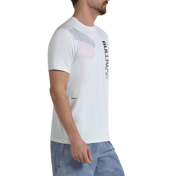 T-Shirt Bullpadel Mistel Weiß - Esprit Padel Shop