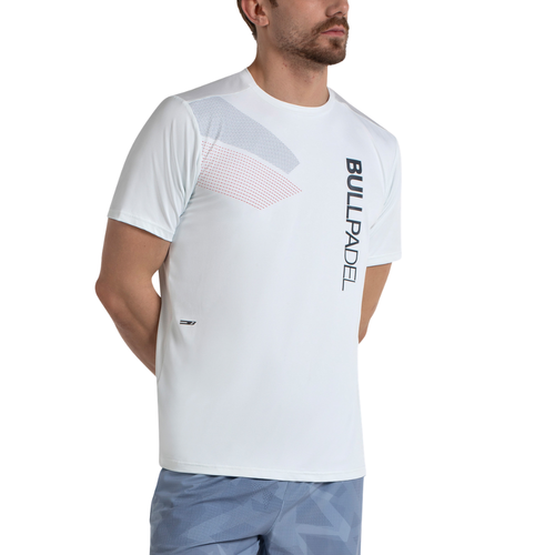 T-Shirt Bullpadel Mistel Weiß - Esprit Padel Shop