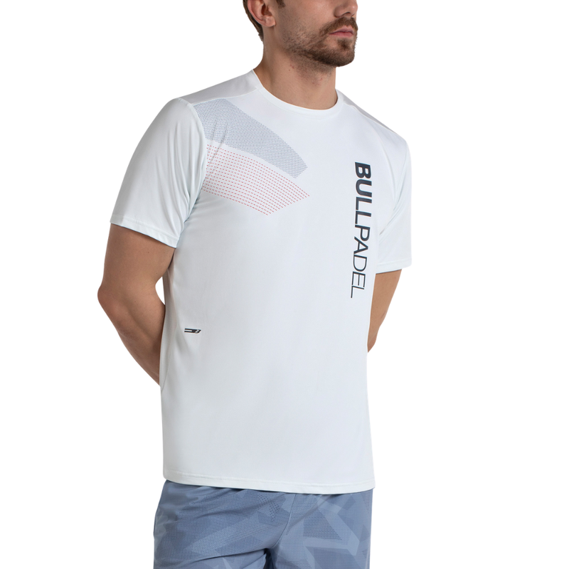 Camiseta Bullpadel Mistel Blanco - Esprit Padel Shop