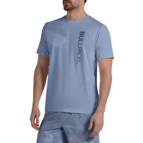 T-Shirt Bullpadel Mistel Blau - Esprit Padel Shop