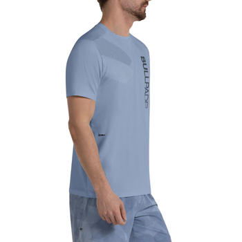 T-Shirt Bullpadel Mistel Blau - Esprit Padel Shop