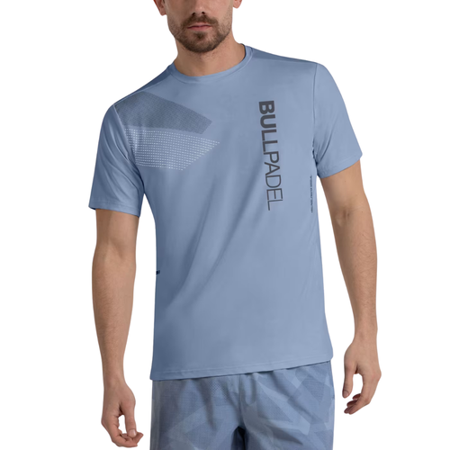 T-Shirt Bullpadel Mistel Blau - Esprit Padel Shop