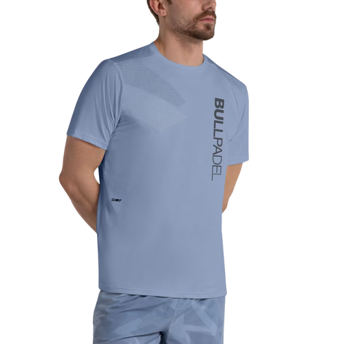 T-Shirt Bullpadel Mistel Blau - Esprit Padel Shop
