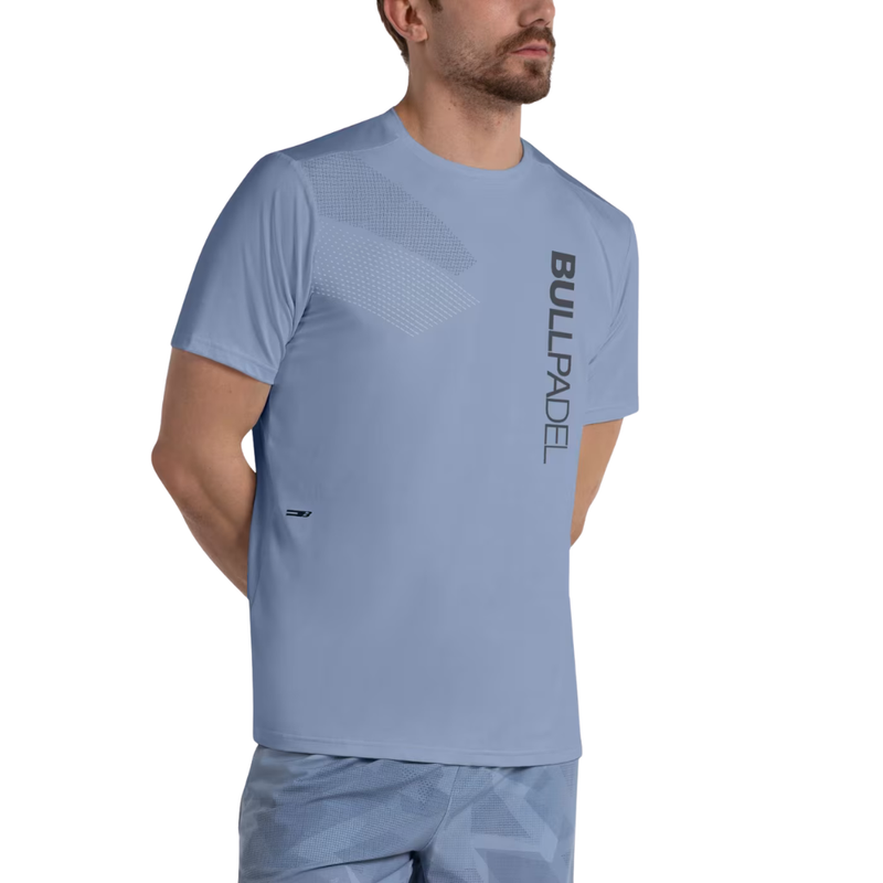 Camiseta Bullpadel Mistel Azul - Esprit Padel Shop