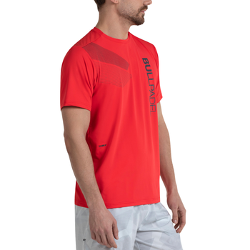 Camiseta Bullpadel Mistel Rojo - Esprit Padel Shop