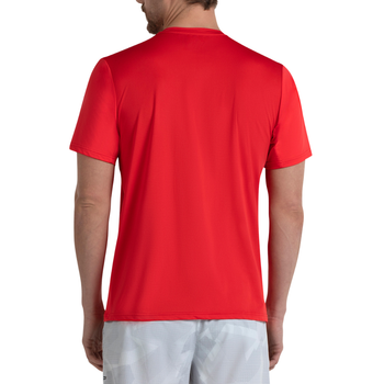 Camiseta Bullpadel Mistel Roja - Esprit Padel Shop
