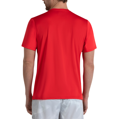Camiseta Bullpadel Mistel Roja - Esprit Padel Shop