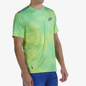 T-shirt Bullpadel Moare Vert - Esprit Padel Shop