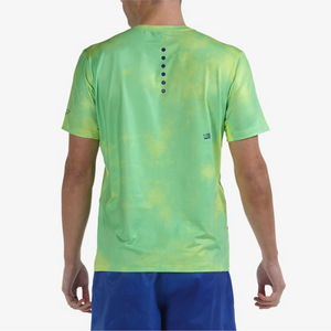 T-shirt Bullpadel Moare Vert Dos - Esprit Padel Shop