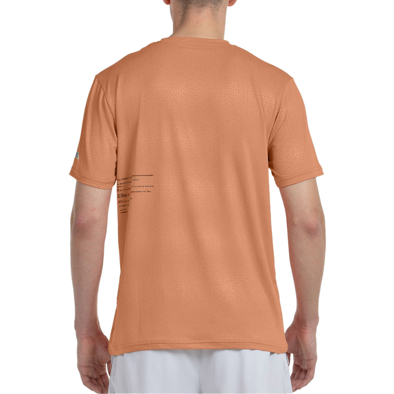 T-shirt Bullpadel Mofero Marron - Esprit Padel Shop