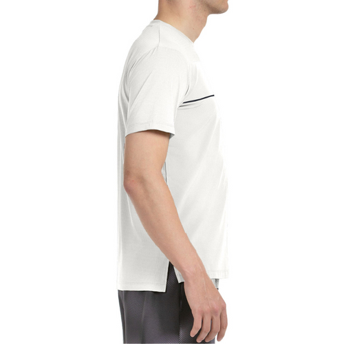 T-shirt Bullpadel Monda Blanc - Esprit Padel Shop
