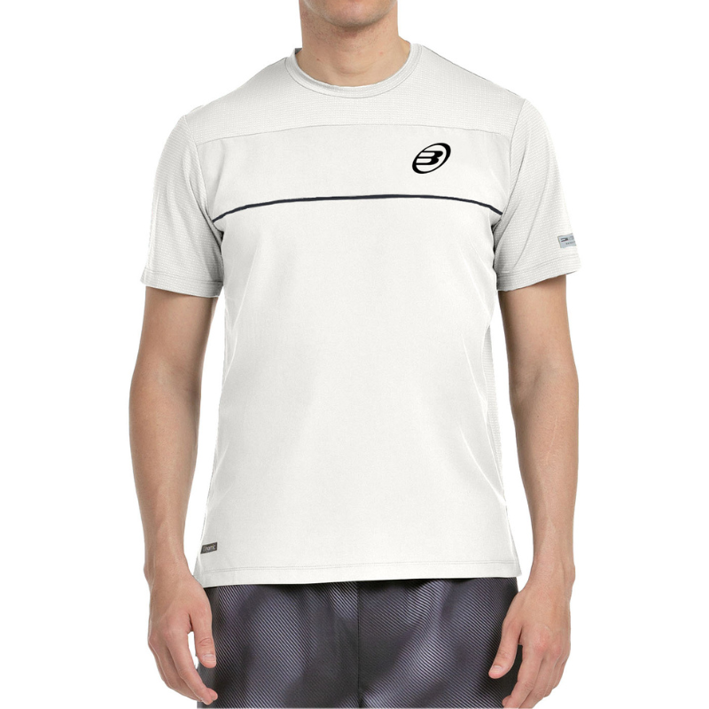 T-shirt Bullpadel Monda Blanc - Esprit Padel Shop
