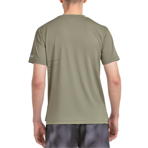 T-shirt Bullpadel Monda Kaki - Esprit Padel Shop