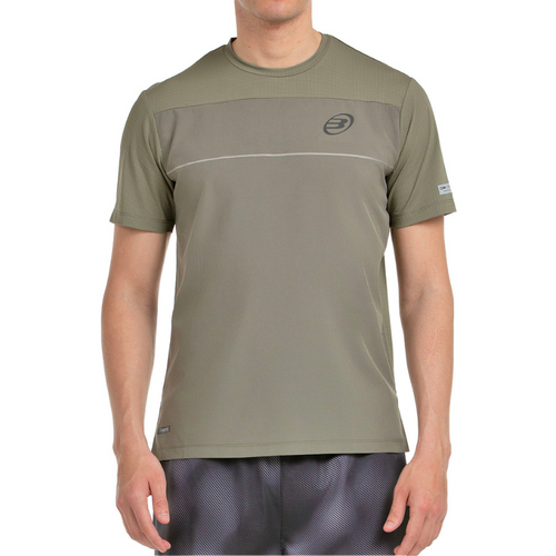 T-shirt Bullpadel Monda Kaki - Esprit Padel Shop