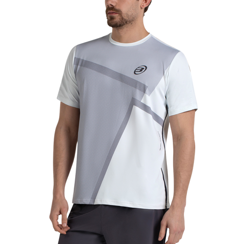 T-shirt Bullpadel Mosal White - Esprit Padel Shop
